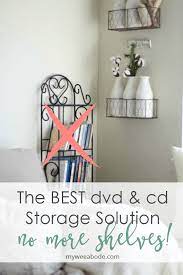 Dvd And Cd Storage Solutions No More