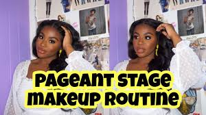 pageant se makeup routine woc