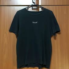French Connection Fcuk Basic T Shirt Size S Mens Fashion