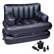 Bestway Leather Air Convertible Sofa
