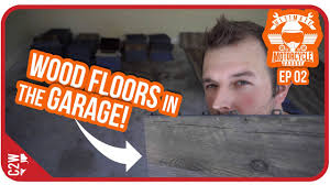easiest garage flooring to install