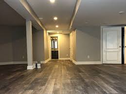 A finished basement can also be a good investment. Finished Basement With Half Bathroom Flanders Nj August 2019 The Basic Basement Co