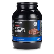 protein granola healthy food drink