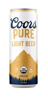 organic beer coors pure