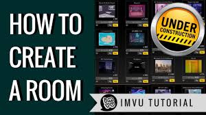 customize create a room imvu you