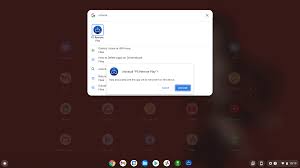 how to delete apps on chromebook