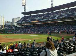 Pnc Park Section 125 Home Of