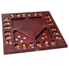 gse games sports expert 4 player multi color gl stones mancala board game family travel set for family party kid and s gany