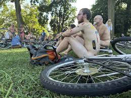 Riders in various states of undress cruise Philadelphia streets in 14th  naked bike ride - Thompson Citizen and Nickel Belt News