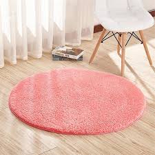 soft gy round rugs for living room