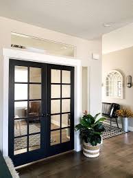 Paint Glass Doors The Easy Way Honey