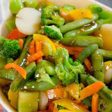 quick and easy teriyaki vegetables