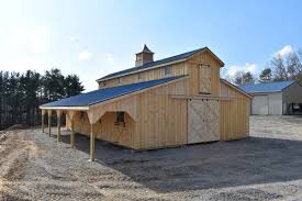 Love a white trellis too. 5 Unique Horse Barn Designs You Haven T Seen Yet J N Structures Blog
