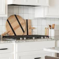 Cutting Boards Behind Stove Design Ideas