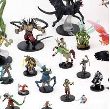 While native to ravnica, these folk could potentially be used in any d&d world. Amazon Com Wizkids D D Icons Of The Realms Guildmasters Guide To Ravnica Eight Ct Booster Brick Multi Colored Toys Games