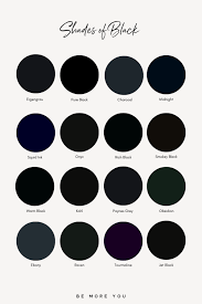 176 Colour Names Shades Ultimate