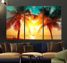 Beach Canvas Wall Art