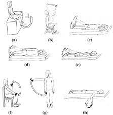 physical therapy exercises in each