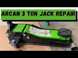 arcan 3 ton jack repair you
