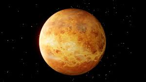 venus the scorching second planet from