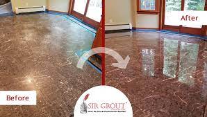 manasquan nj did to this natural tile floor