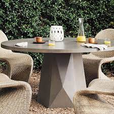 Concrete Dining Table Concrete Outdoor