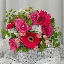 shades of pink attendant bouquet ef 720