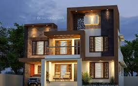 5 Bedroom House Plans Kerala Model