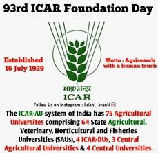 The indian council of agricultural research (icar) has entrusted the responsibility of conducting all india entrance examinations for admission to ug, pg & ph.d courses in aus, and award of scholarships and fellowships to the nta from 2019 onwards. Icar Twitter Search