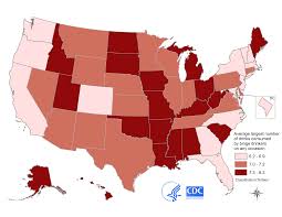 Cdc Data And Maps Alcohol