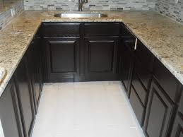 painting kitchen cabinets black
