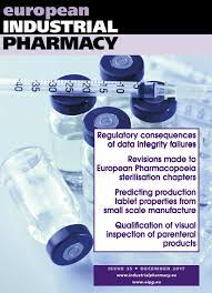 european Industrial Pharmacy Issue 35 (December 2017) by European  Industrial Pharmacists Group (EIPG) - issuu