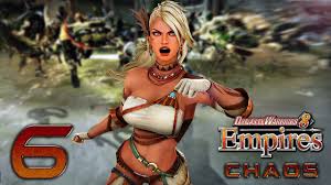 Dynasty Warriors 8 Empires Chaos Gameplay Walkthrough #06 [Zhurong] |  English No Commentary PC - YouTube