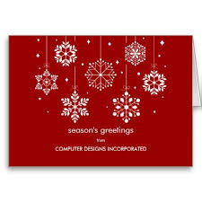 There are plenty of fitting bible verses about christmas that can help you celebrate your shared faith with card recipients. Snowflakes Corporate Christmas Card Zazzle Com Corporate Christmas Cards Christmas Card Design Holiday Design Card