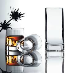 veronese oval base whisky rocks glass