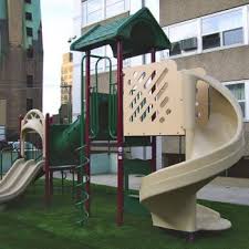 safe outdoor playground flooring at
