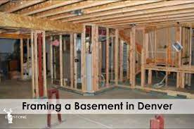 framing a basement in denver elkstone