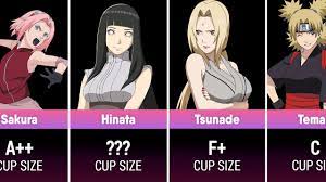 Tsunade breast size