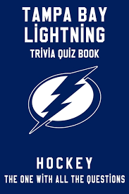 This covers everything from disney, to harry potter, and even emma stone movies, so get ready. Tampa Bay Lightning Trivia Quiz Book Hockey The One With All The Questions Nhl Hockey Fan Gift For Fan Of Tampa Bay Lightning Paperback Walmart Com