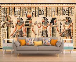 Wall Art Egypt Wallpaper Custom Wall