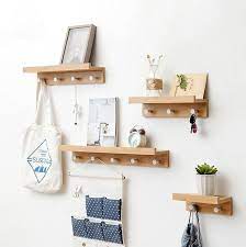 Porch Clothes Hooks Racks Wall Hangings