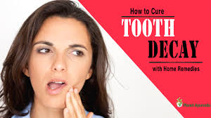 how to cure tooth decay with home remes