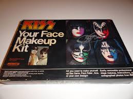 kiss makeup kit by remco signed by gene
