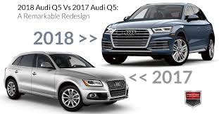 We did not find results for: 2018 Audi Q5 Vs 2017 Audi Q5 A Remarkable Redesign