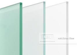 china frosted glass manufacturer rexi