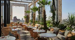 14 London Hotels With Rooftop Bars And