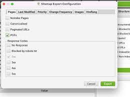manually create and upload a sitemap