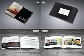 Bi Fold Brochure Template Free Booklet Flyer No 2 Download A5