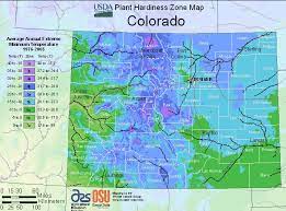 colorado hardiness zone map for planting