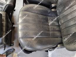 Bmw E30 Black Leather Comfort Seats 2